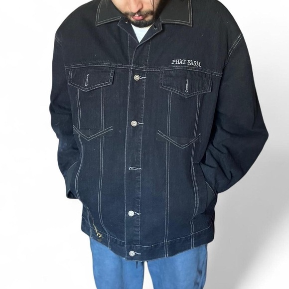 Phat Farm Other - VTG 00’s / Y2K Phat Farm Denim Mens Jacket